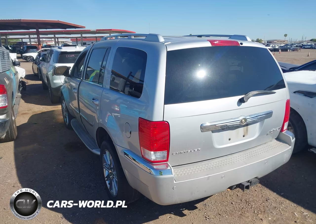 2009 Chrysler Aspen Limited VIN:1A8HX58TX9F710522 - 3