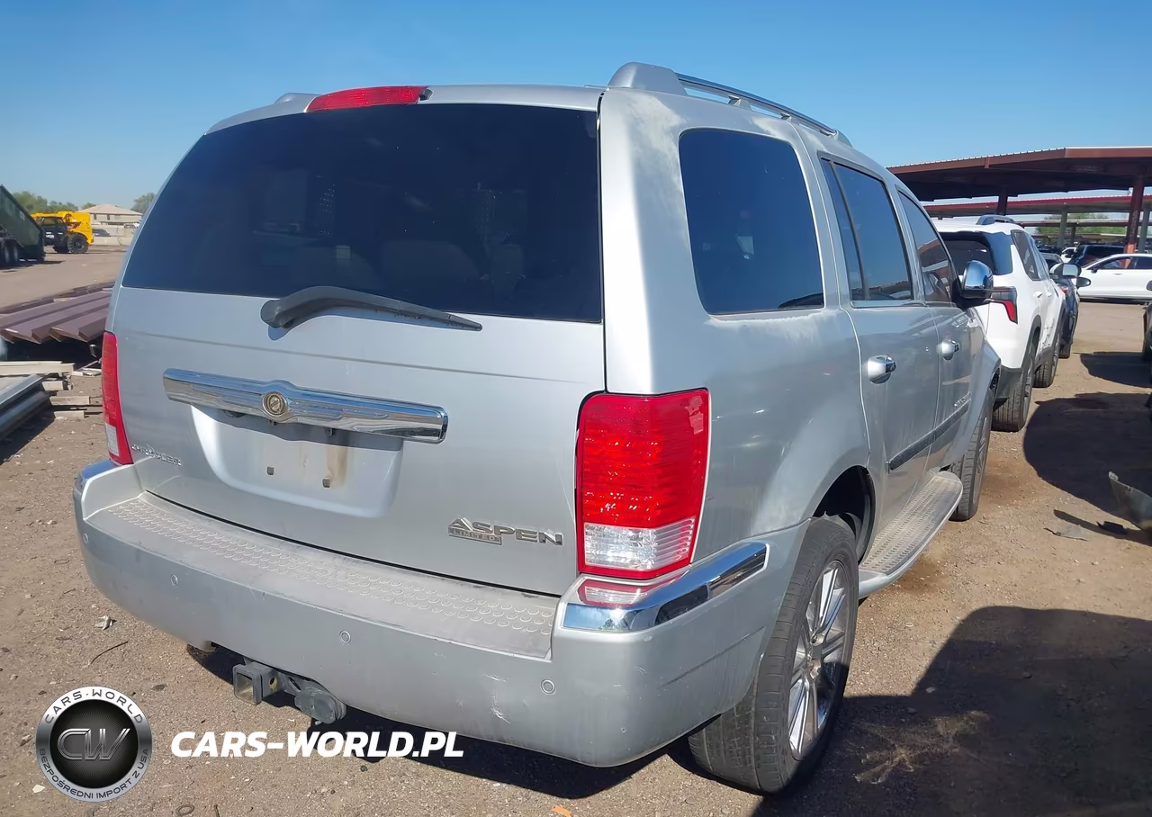 2009 Chrysler Aspen Limited VIN:1A8HX58TX9F710522 - 4