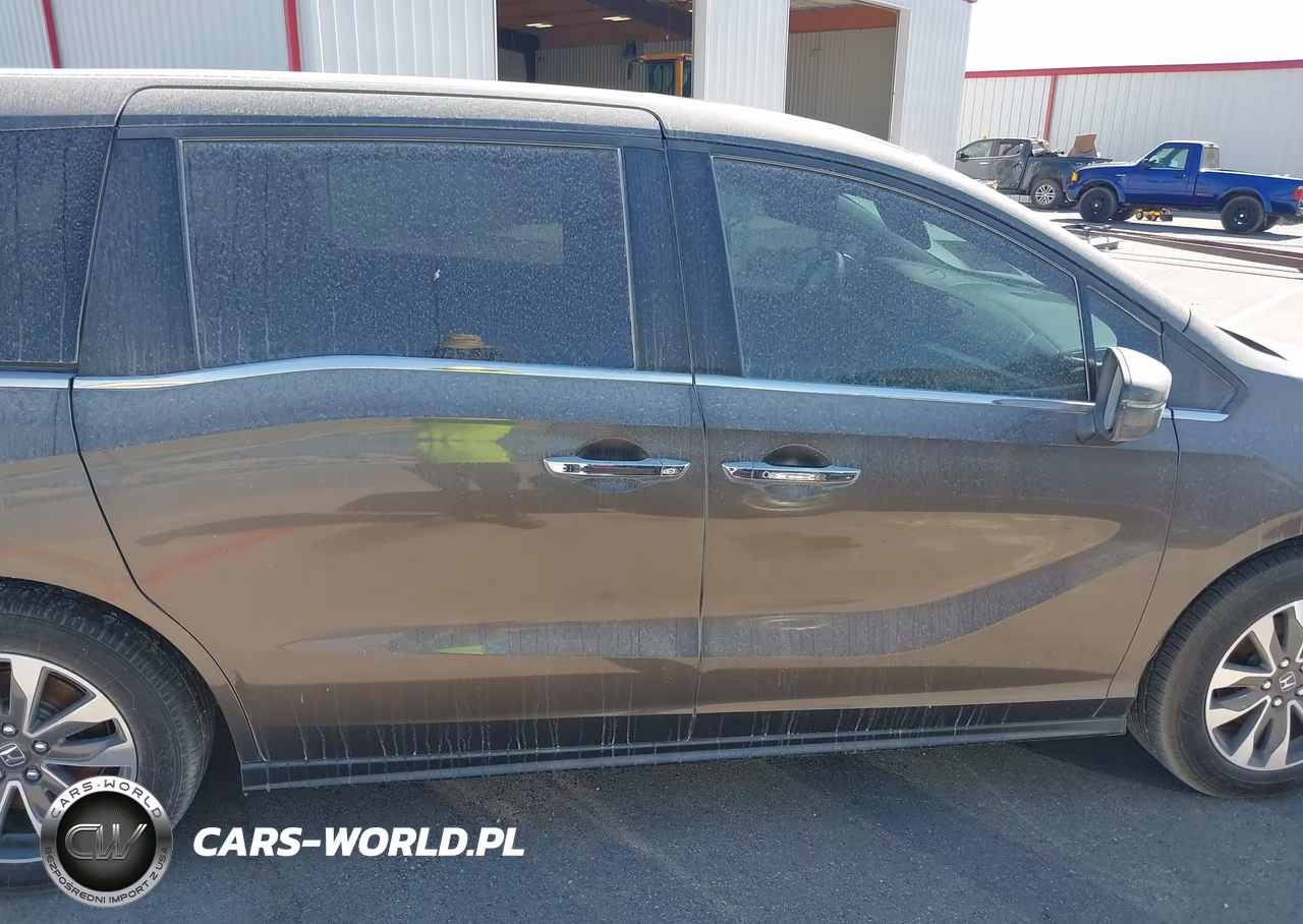 2023 Honda Odyssey Ex-L VIN:5FNRL6H60PB019007 - 13
