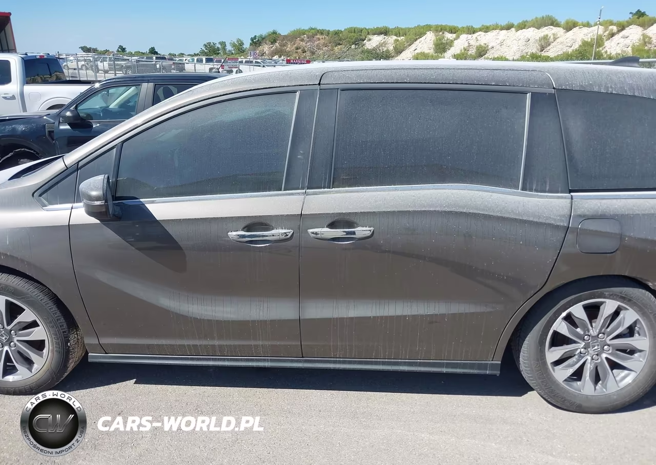 2023 Honda Odyssey Ex-L VIN:5FNRL6H60PB019007 - 14