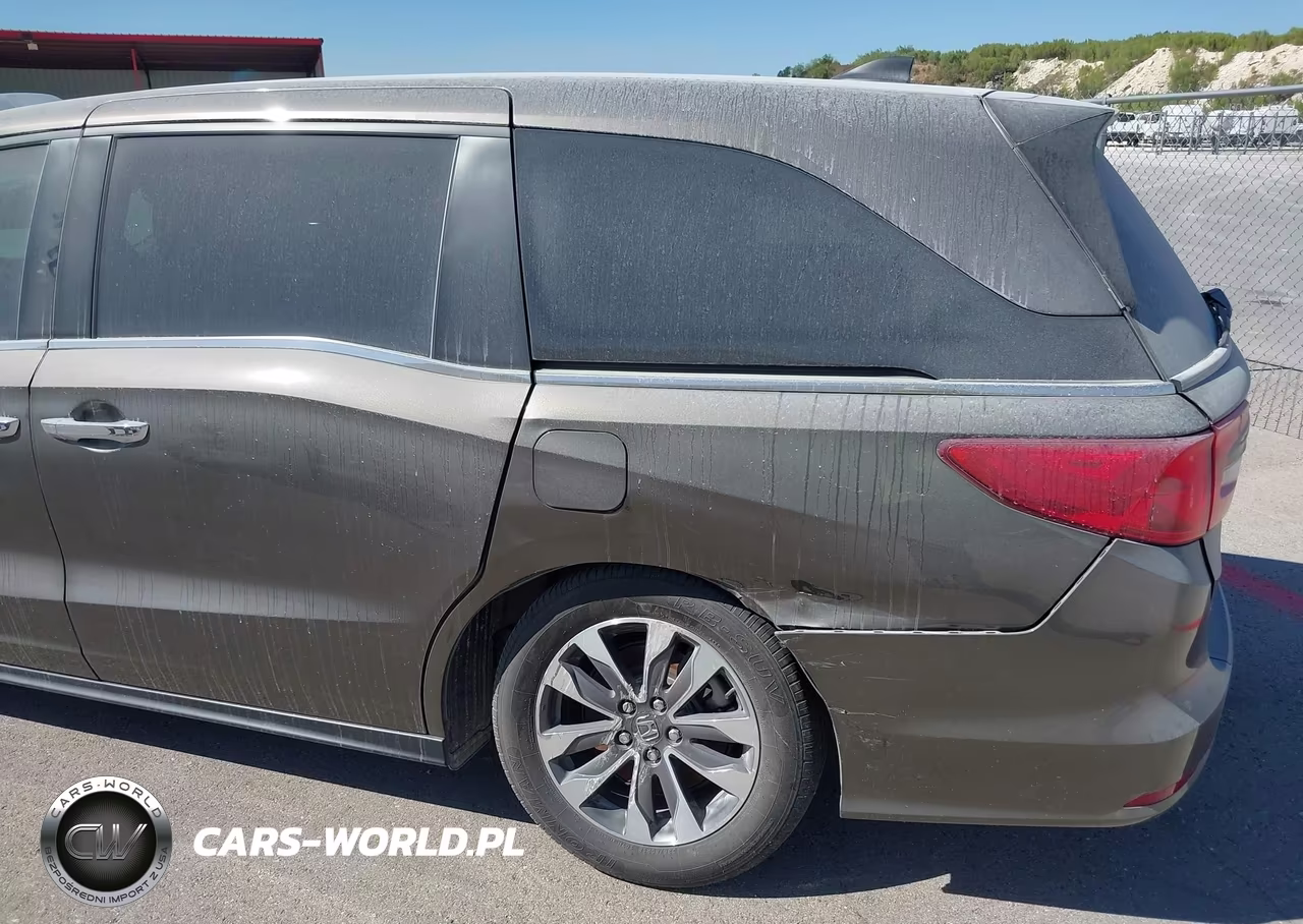 2023 Honda Odyssey Ex-L VIN:5FNRL6H60PB019007 - 17
