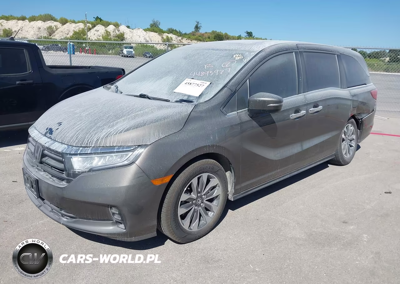 2023 Honda Odyssey Ex-L VIN:5FNRL6H60PB019007 - 2
