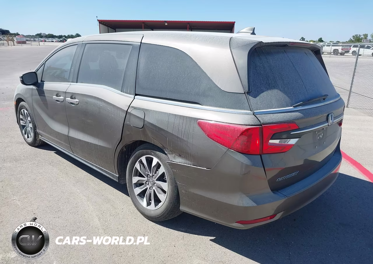 2023 Honda Odyssey Ex-L VIN:5FNRL6H60PB019007 - 3