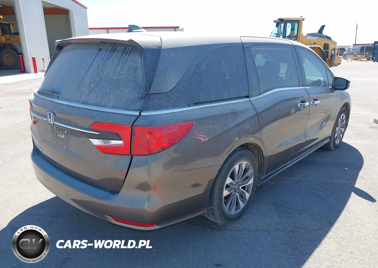 2023 Honda Odyssey Ex-L VIN:5FNRL6H60PB019007 - 4