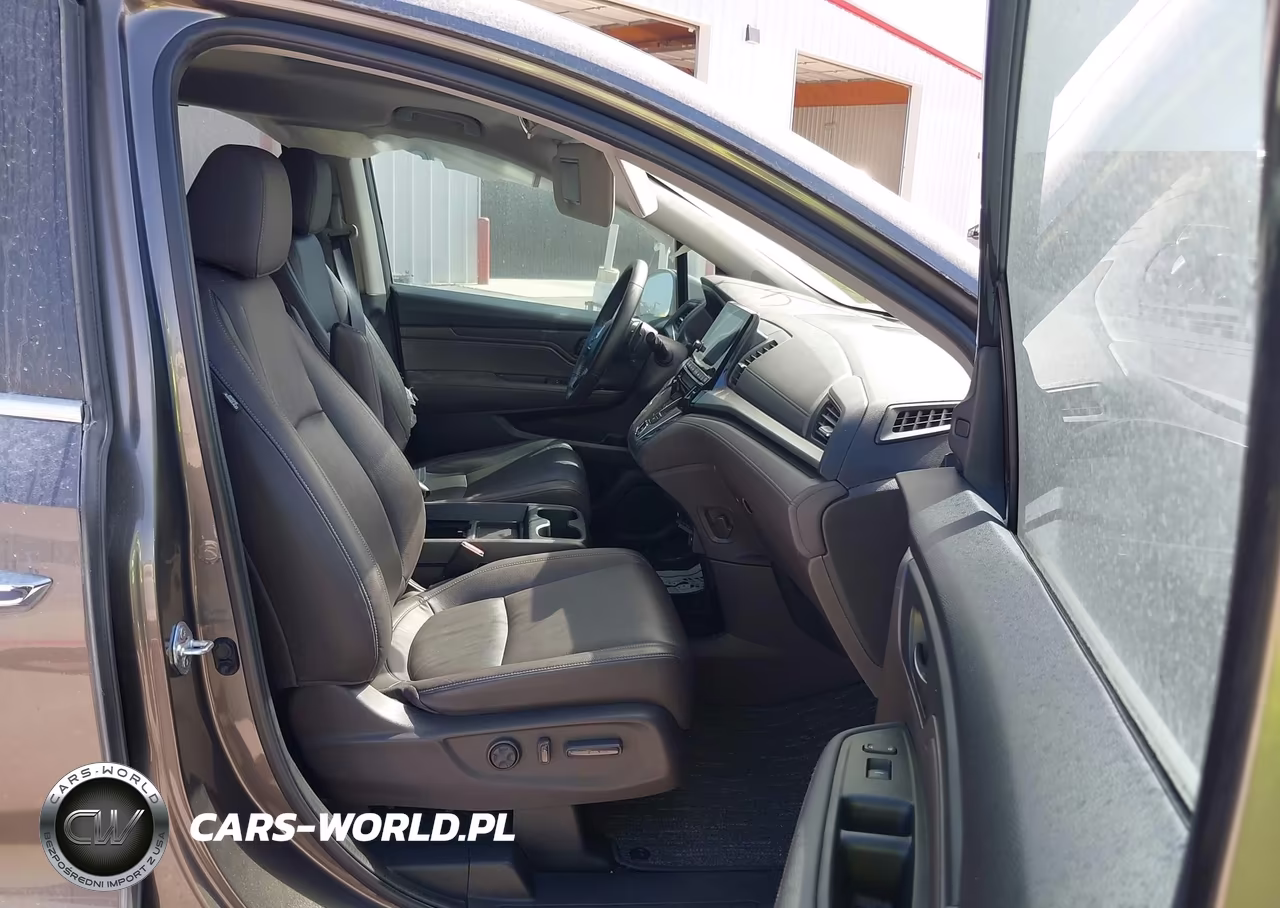 2023 Honda Odyssey Ex-L VIN:5FNRL6H60PB019007 - 5