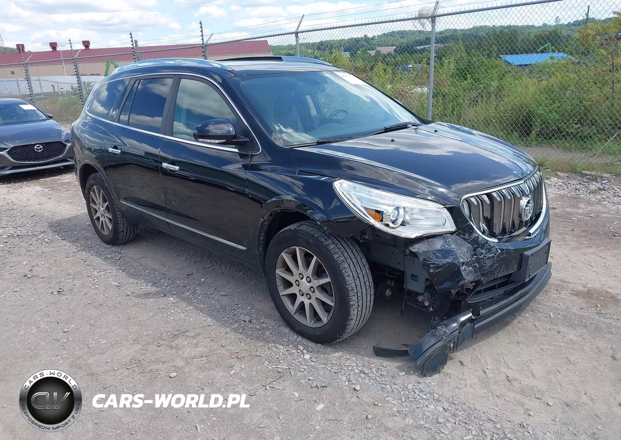 2017 Buick Enclave Leather