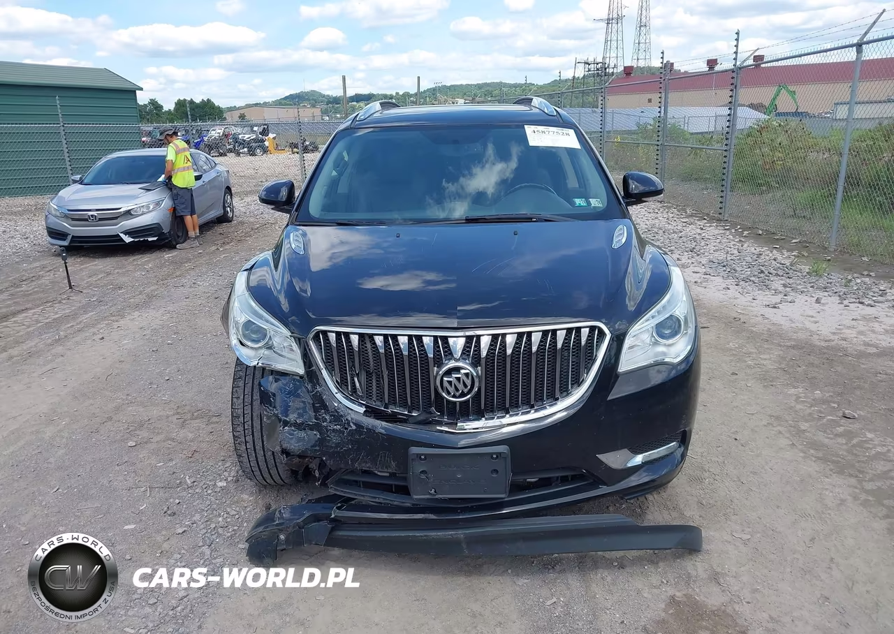 2017 Buick Enclave Leather VIN:5GAKVBKD4HJ123829 - 13