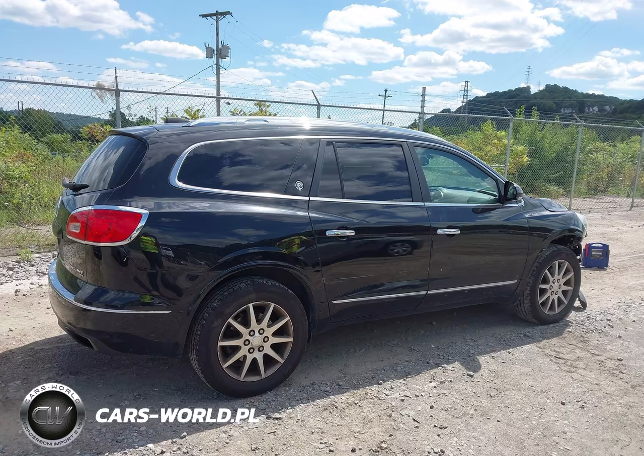 2017 Buick Enclave Leather VIN:5GAKVBKD4HJ123829 - 14