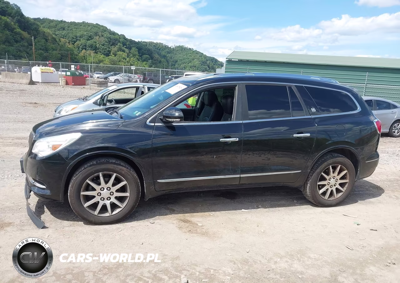 2017 Buick Enclave Leather VIN:5GAKVBKD4HJ123829 - 15