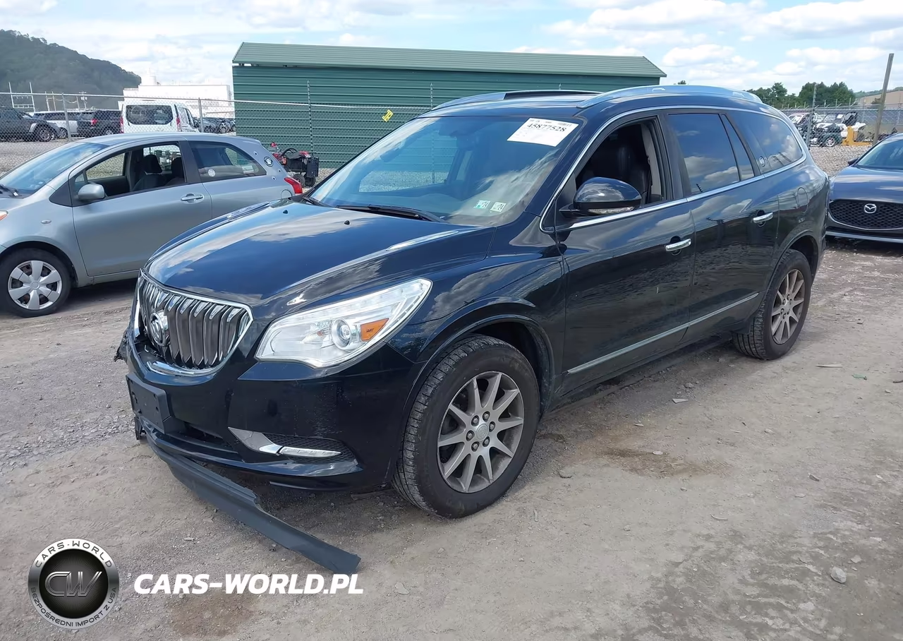 2017 Buick Enclave Leather VIN:5GAKVBKD4HJ123829 - 2