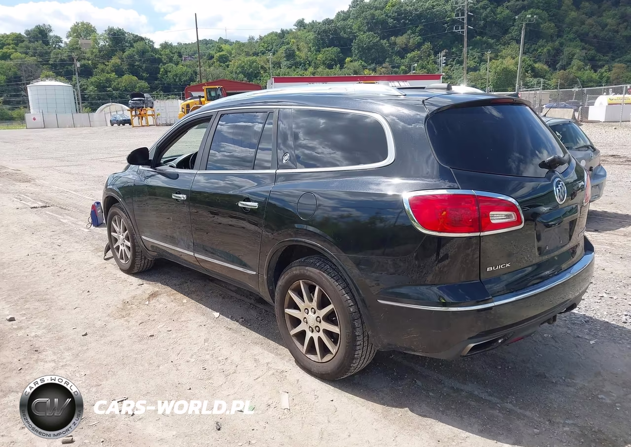 2017 Buick Enclave Leather VIN:5GAKVBKD4HJ123829 - 3