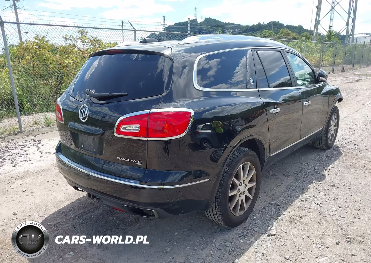 2017 Buick Enclave Leather VIN:5GAKVBKD4HJ123829 - 4