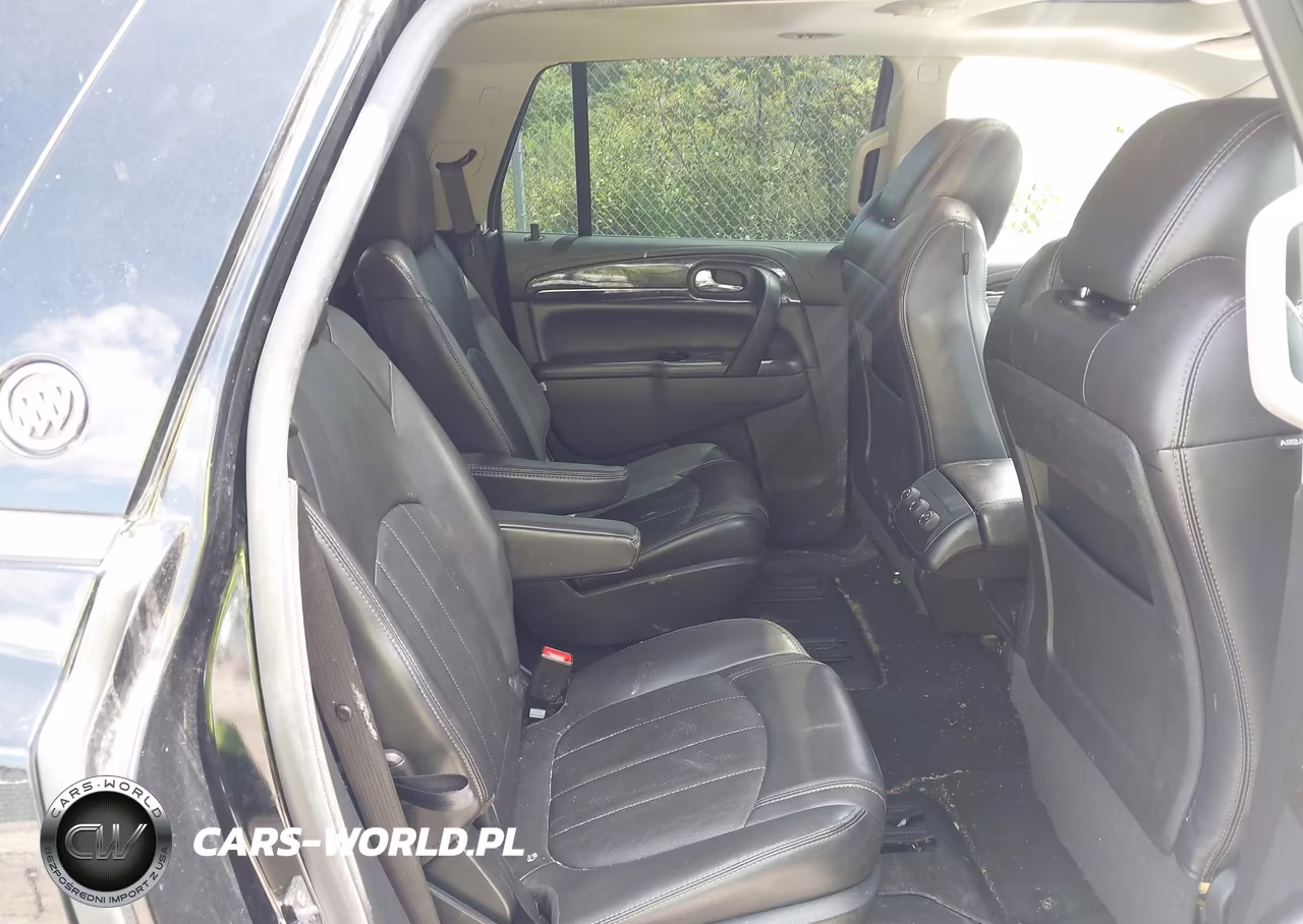 2017 Buick Enclave Leather VIN:5GAKVBKD4HJ123829 - 8