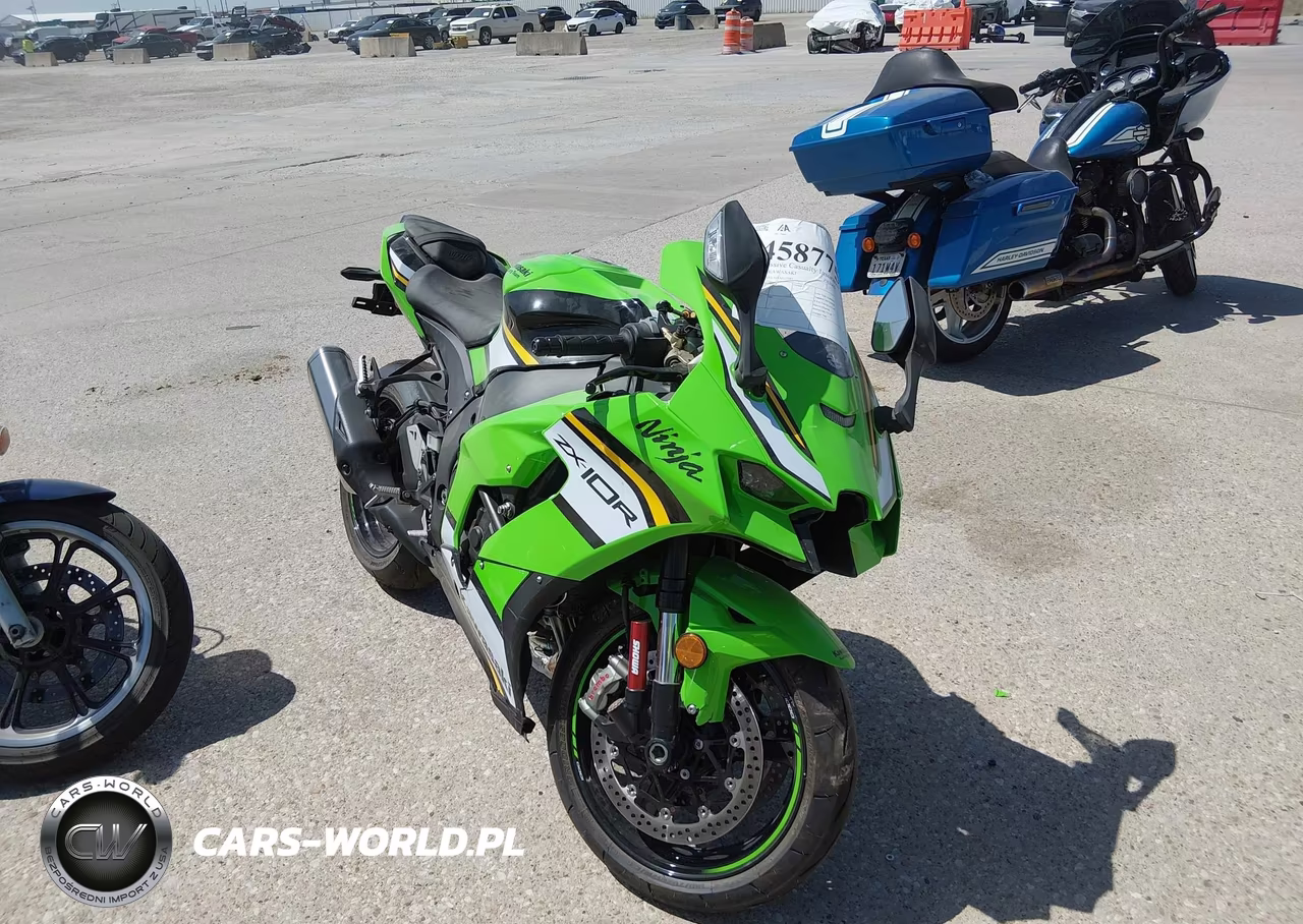 2025 Kawasaki Zx1002 L
