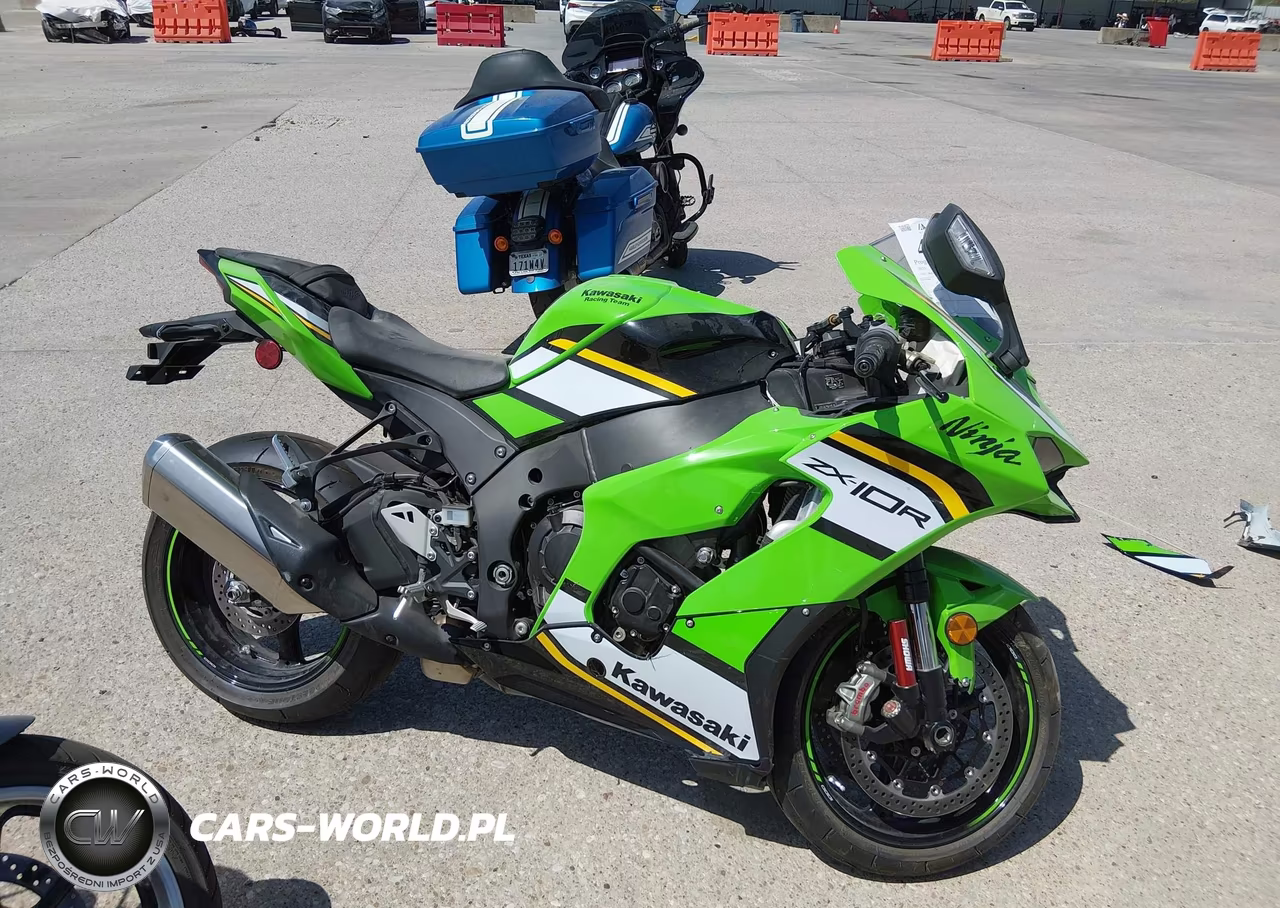 2025 Kawasaki Zx1002 L VIN:JKBZXVL16SA017585 - 12