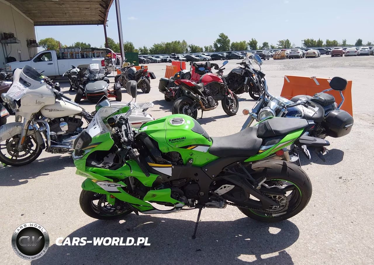 2025 Kawasaki Zx1002 L VIN:JKBZXVL16SA017585 - 13