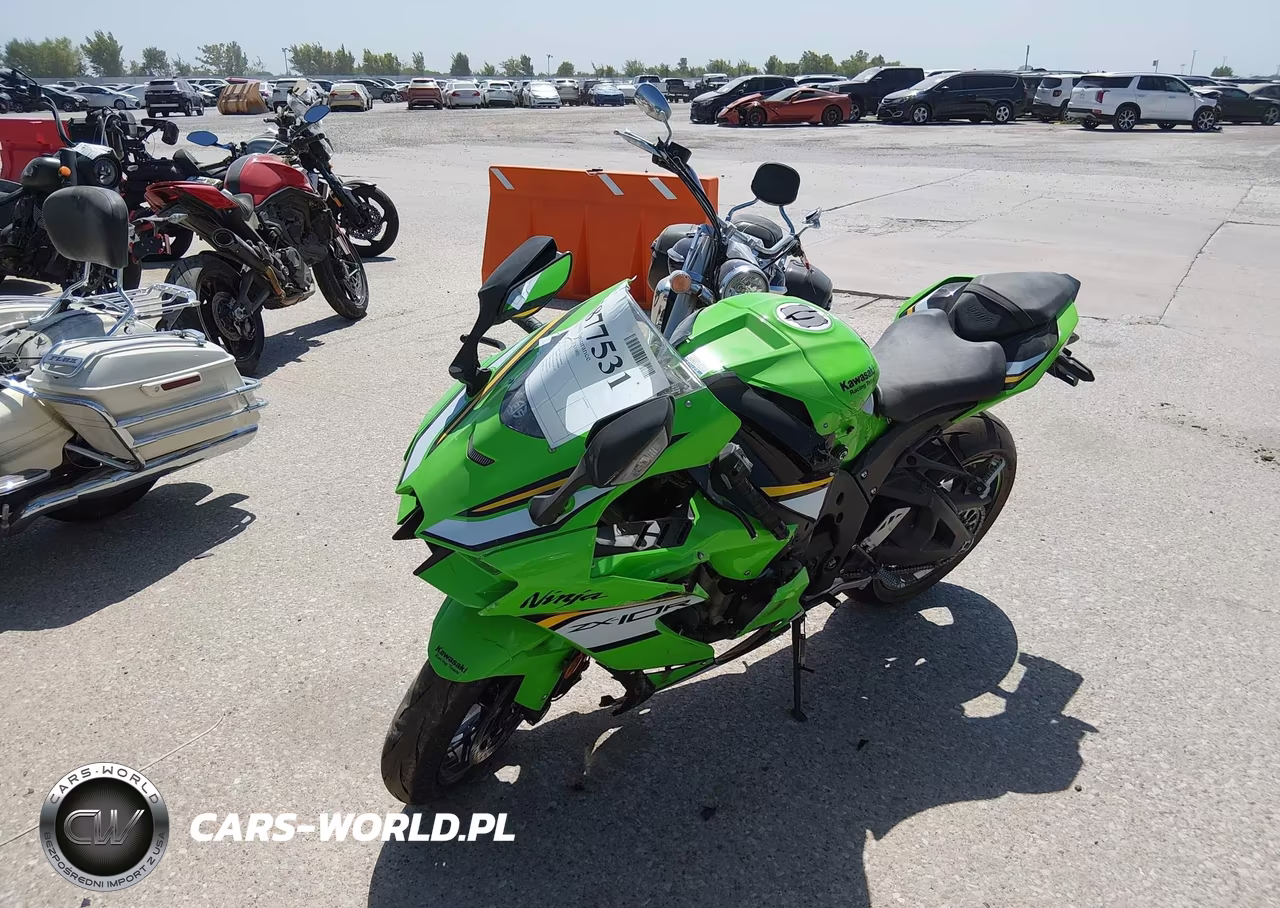 2025 Kawasaki Zx1002 L VIN:JKBZXVL16SA017585 - 2