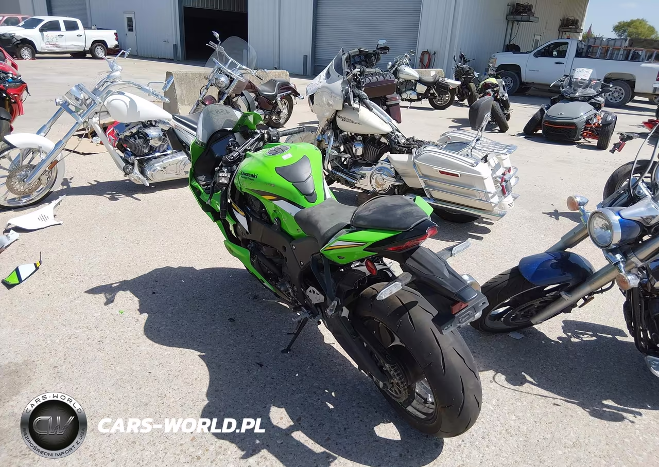 2025 Kawasaki Zx1002 L VIN:JKBZXVL16SA017585 - 3