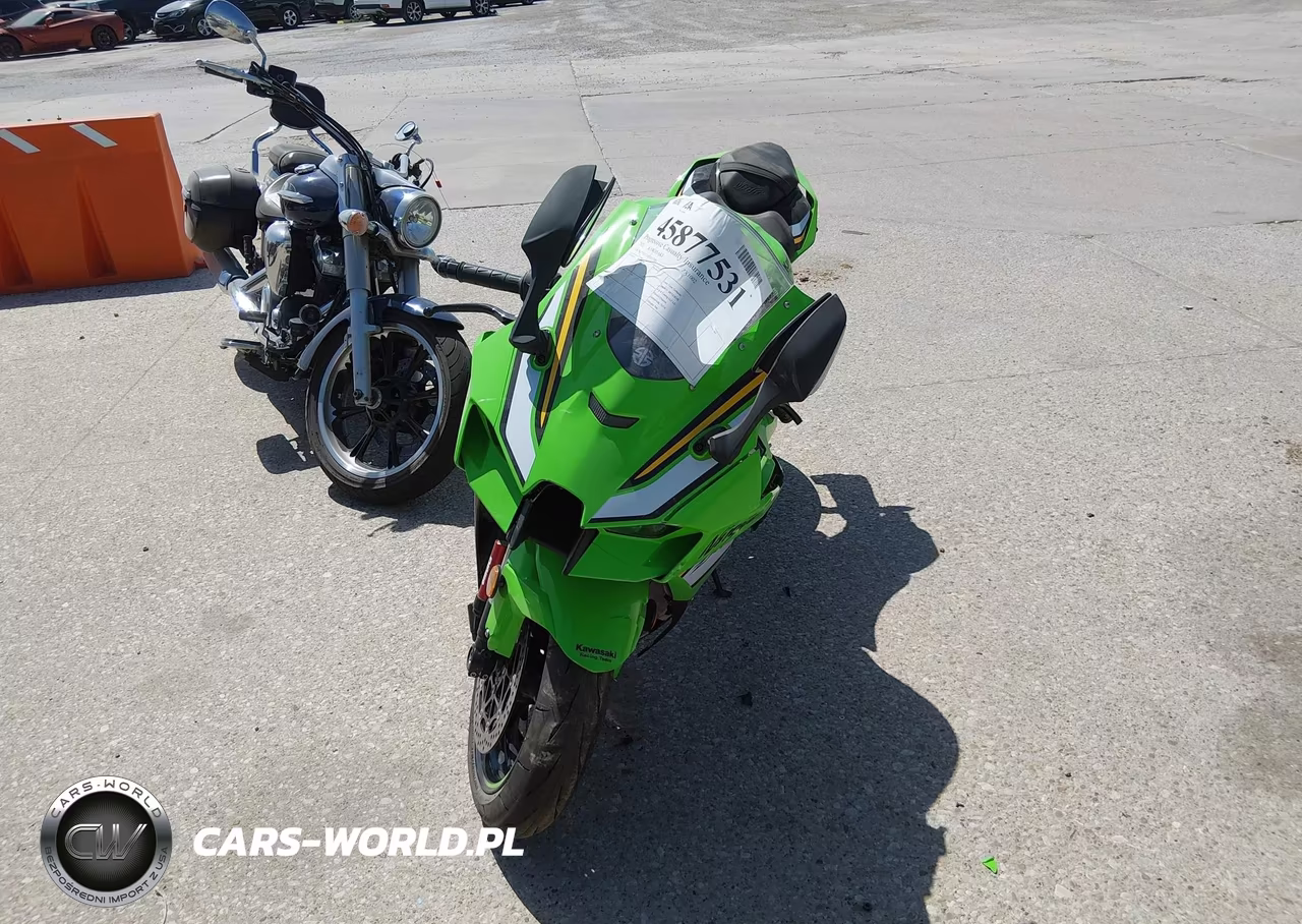 2025 Kawasaki Zx1002 L VIN:JKBZXVL16SA017585 - 5