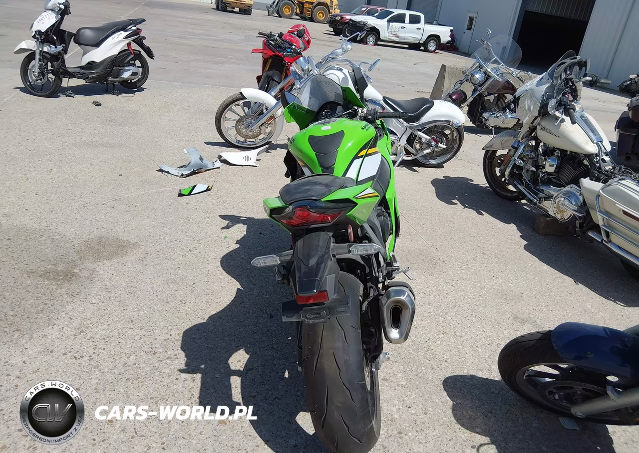 2025 Kawasaki Zx1002 L VIN:JKBZXVL16SA017585 - 6