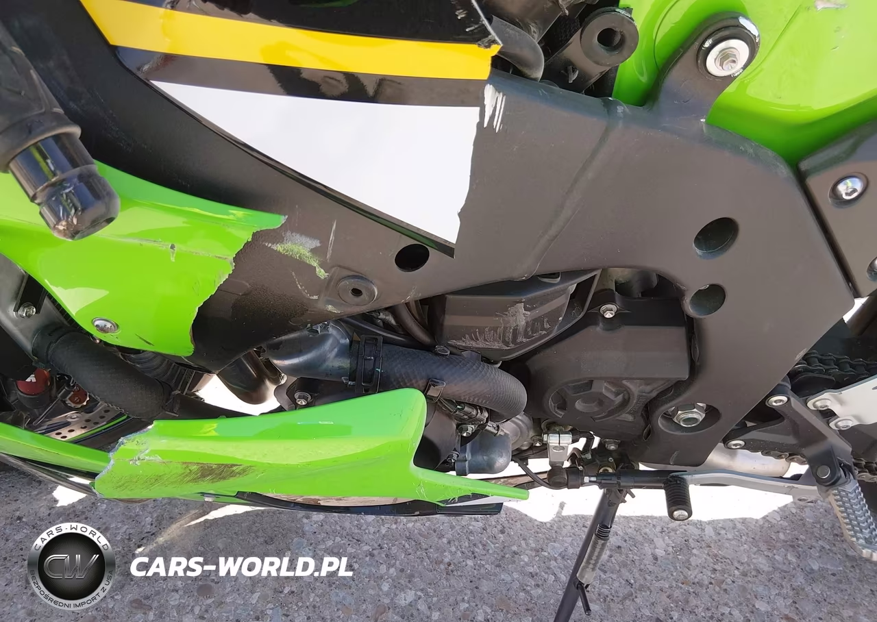 2025 Kawasaki Zx1002 L VIN:JKBZXVL16SA017585 - 9