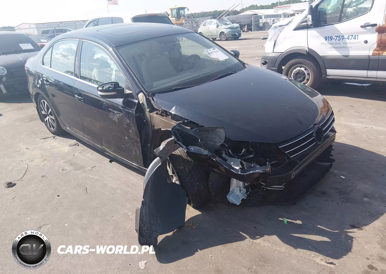 2017 Volkswagen Jetta 1.4T Se – zdjęcie 1 z 17