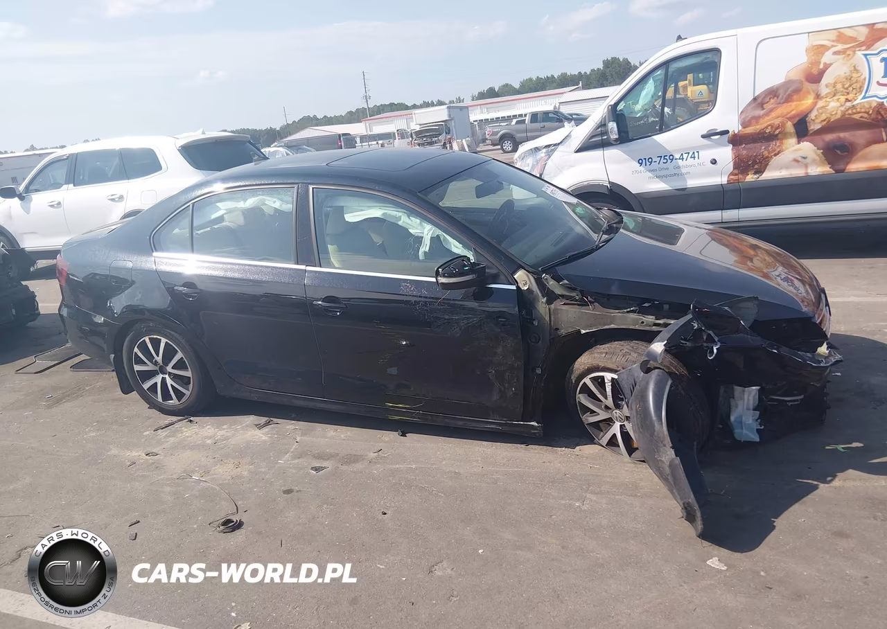 2017 Volkswagen Jetta 1.4T Se VIN:3VWDB7AJ7HM219216 - 14