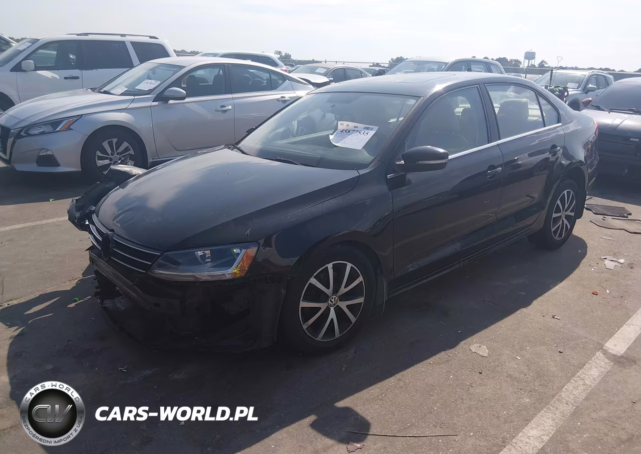 2017 Volkswagen Jetta 1.4T Se VIN:3VWDB7AJ7HM219216 - 2
