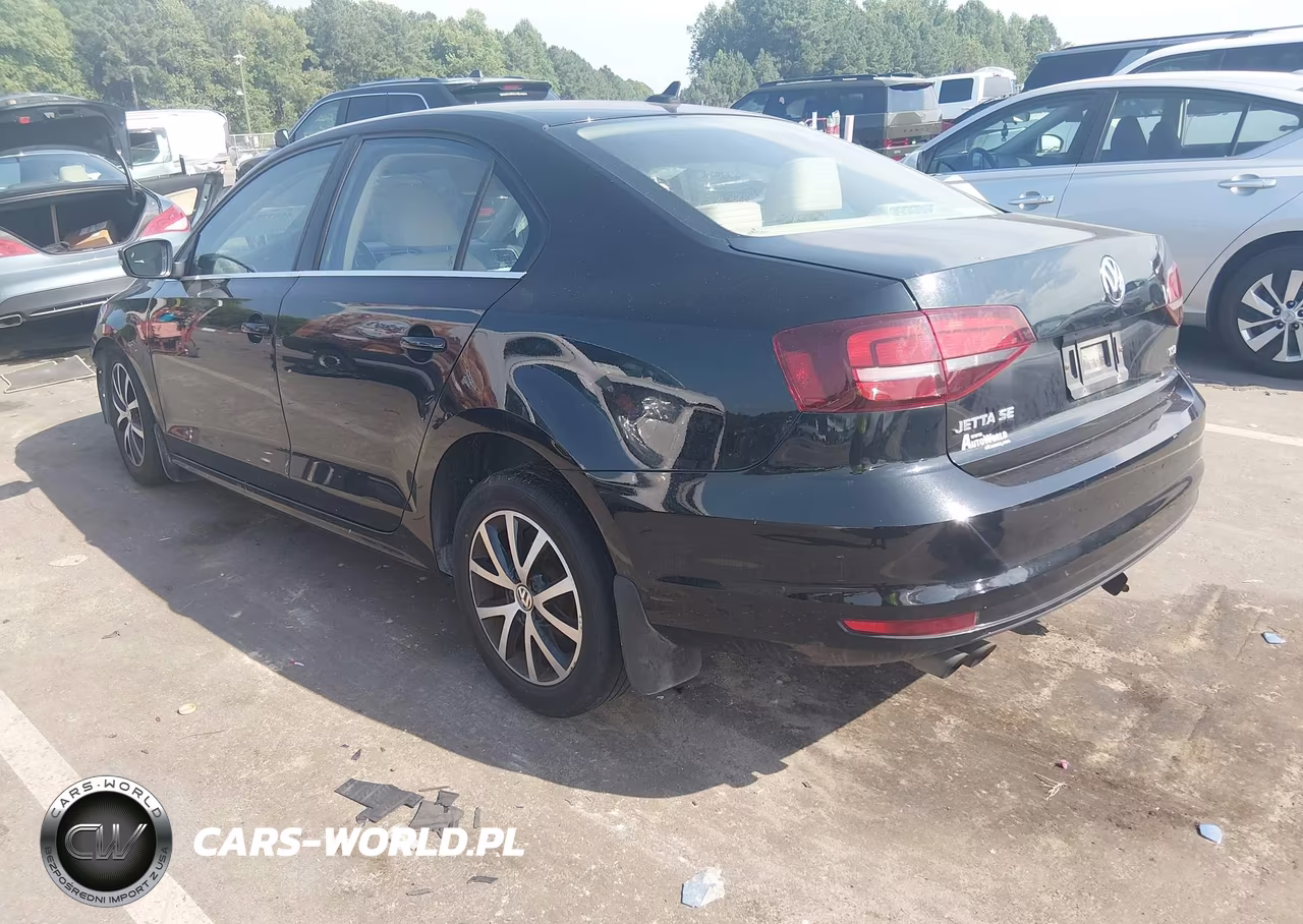2017 Volkswagen Jetta 1.4T Se VIN:3VWDB7AJ7HM219216 - 3