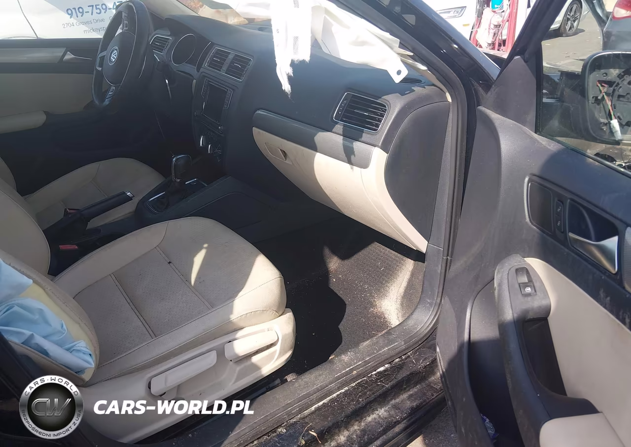 2017 Volkswagen Jetta 1.4T Se VIN:3VWDB7AJ7HM219216 - 5
