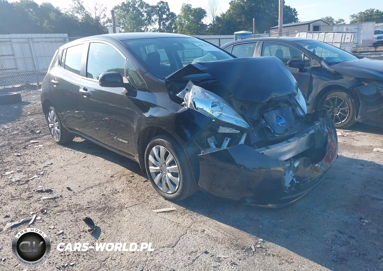 2015 Nissan Leaf S