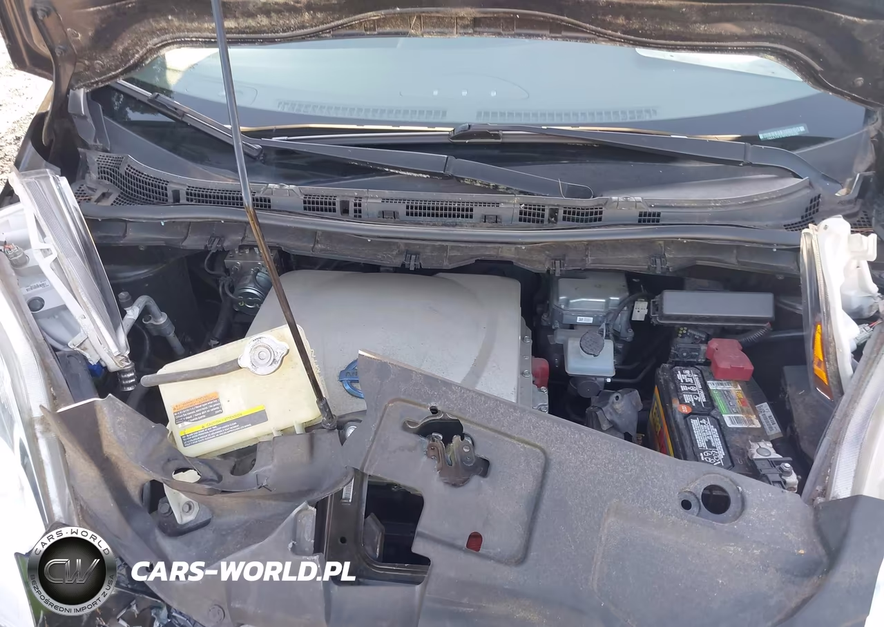2015 Nissan Leaf S VIN:1N4AZ0CPXFC319325 - 10