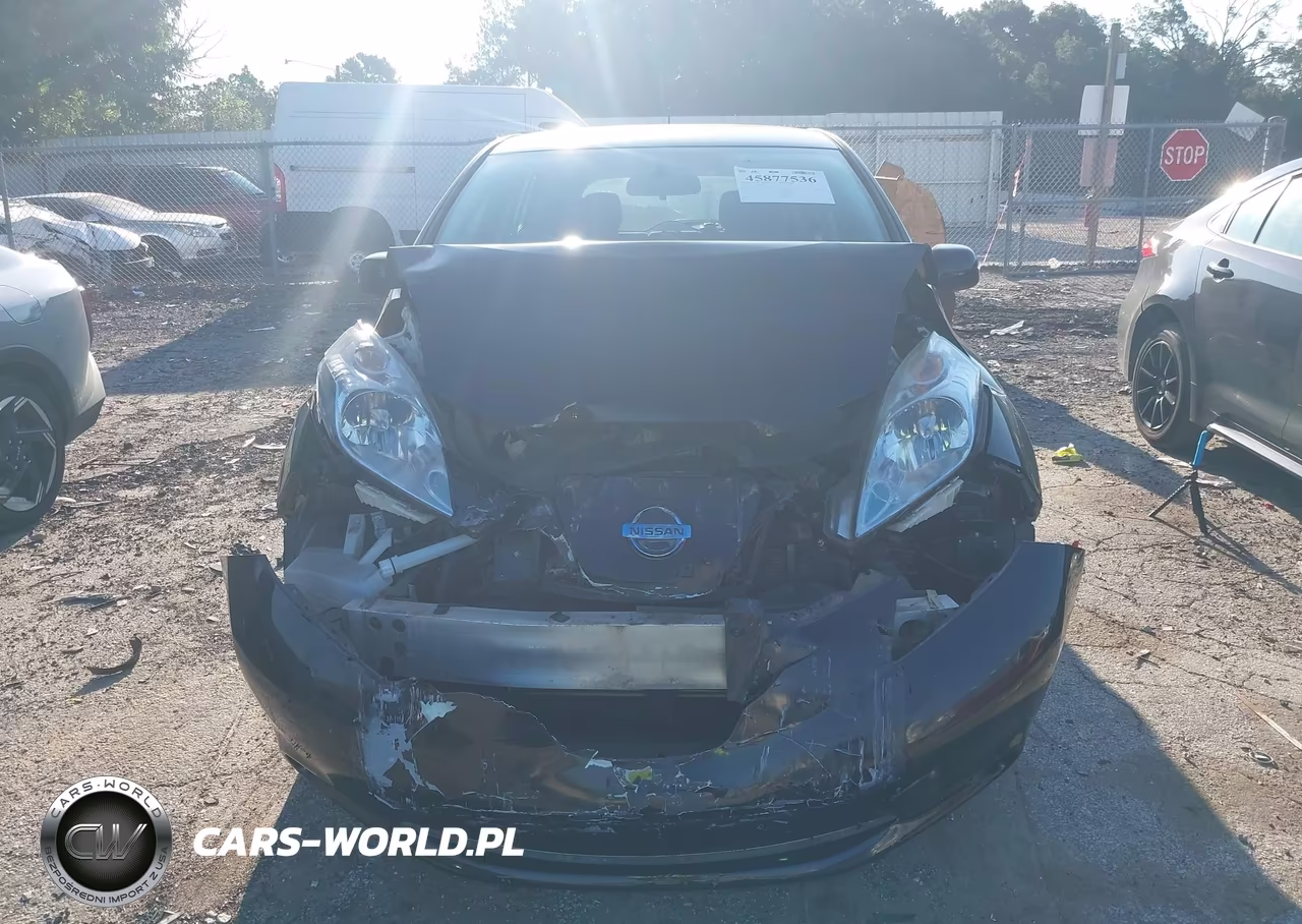 2015 Nissan Leaf S VIN:1N4AZ0CPXFC319325 - 12