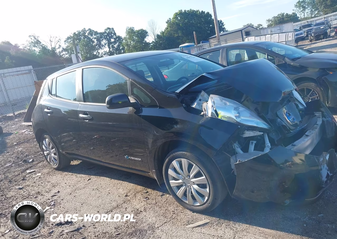 2015 Nissan Leaf S VIN:1N4AZ0CPXFC319325 - 13