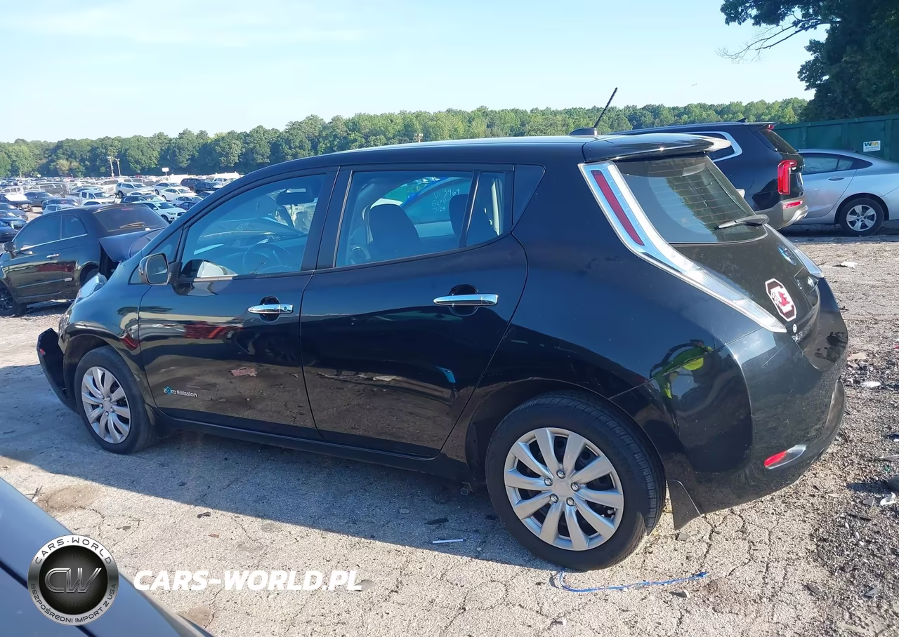2015 Nissan Leaf S VIN:1N4AZ0CPXFC319325 - 14