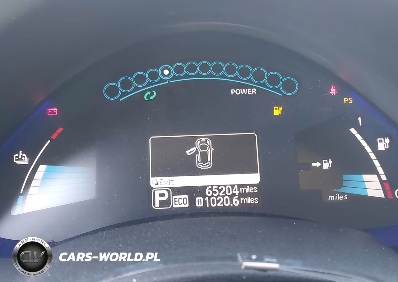 2015 Nissan Leaf S VIN:1N4AZ0CPXFC319325 - 15