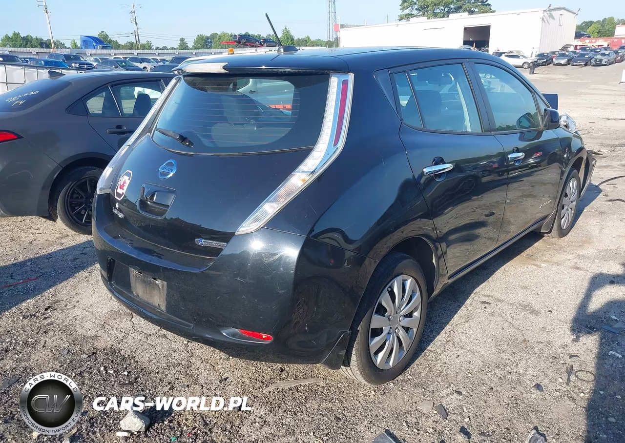 2015 Nissan Leaf S VIN:1N4AZ0CPXFC319325 - 4