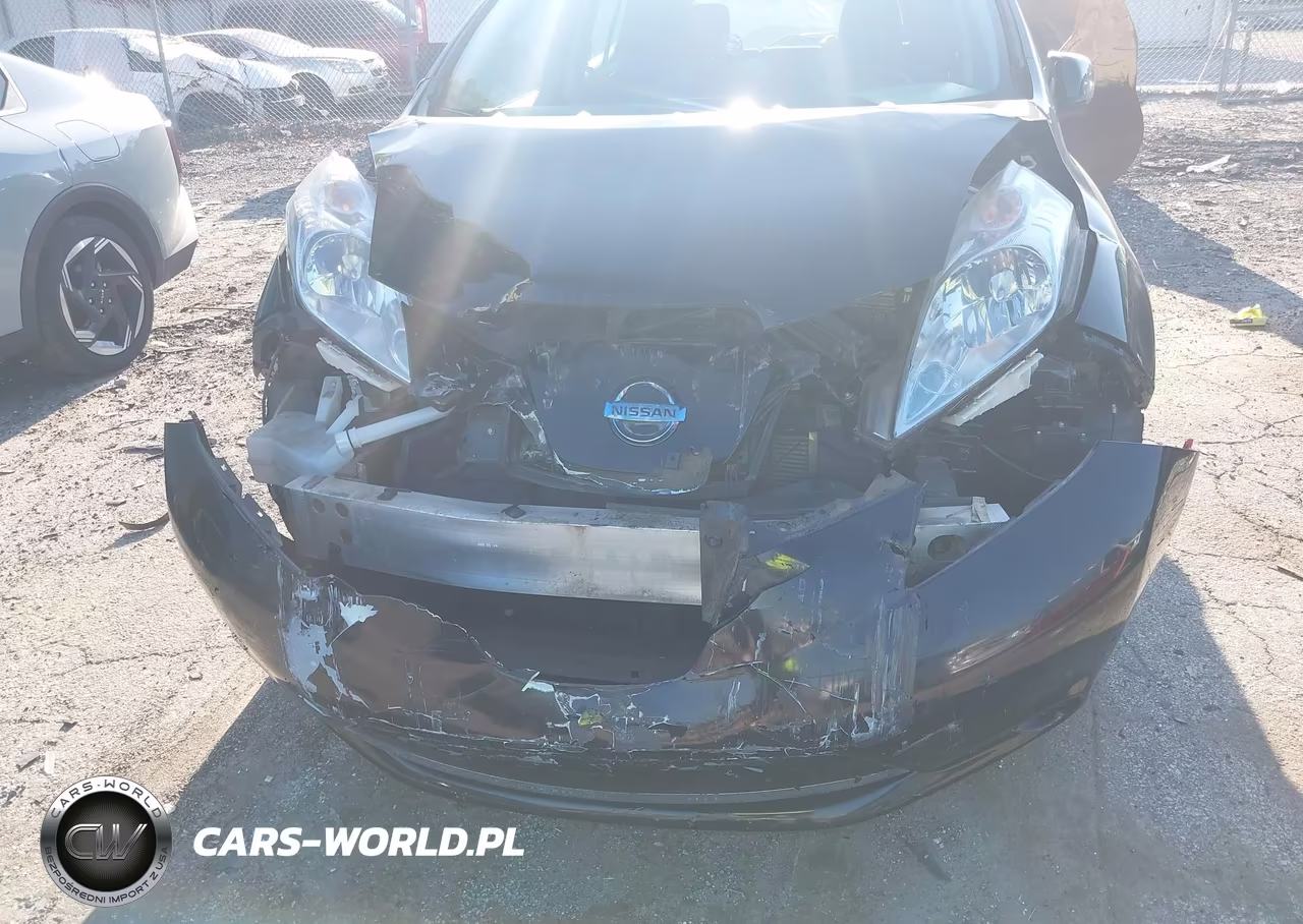2015 Nissan Leaf S VIN:1N4AZ0CPXFC319325 - 6