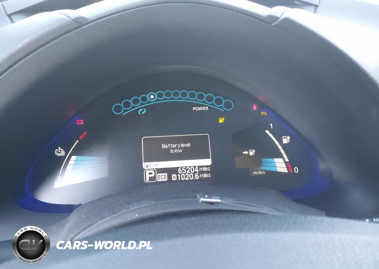 2015 Nissan Leaf S VIN:1N4AZ0CPXFC319325 - 7