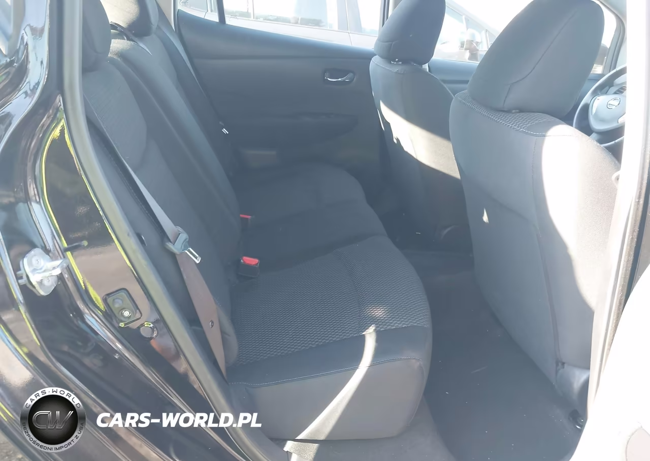 2015 Nissan Leaf S VIN:1N4AZ0CPXFC319325 - 8