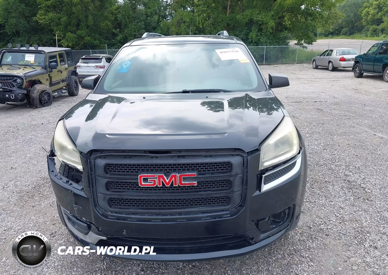 2015 GMC Acadia Sle-2 VIN:1GKKRPKDXFJ250280 - 13