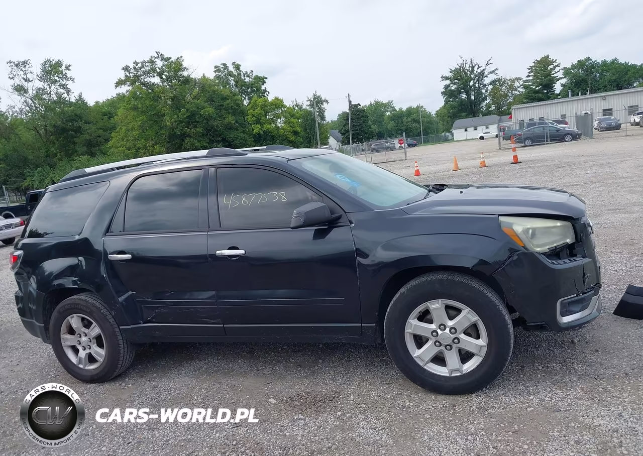 2015 GMC Acadia Sle-2 VIN:1GKKRPKDXFJ250280 - 14