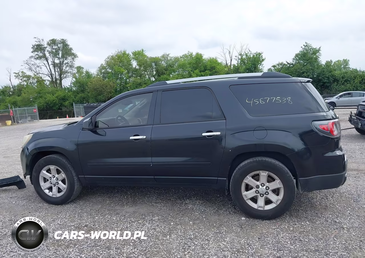 2015 GMC Acadia Sle-2 VIN:1GKKRPKDXFJ250280 - 15