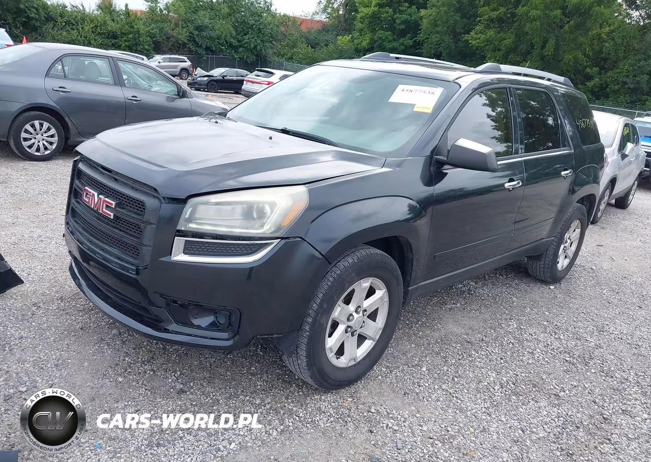 2015 GMC Acadia Sle-2 VIN:1GKKRPKDXFJ250280 - 2