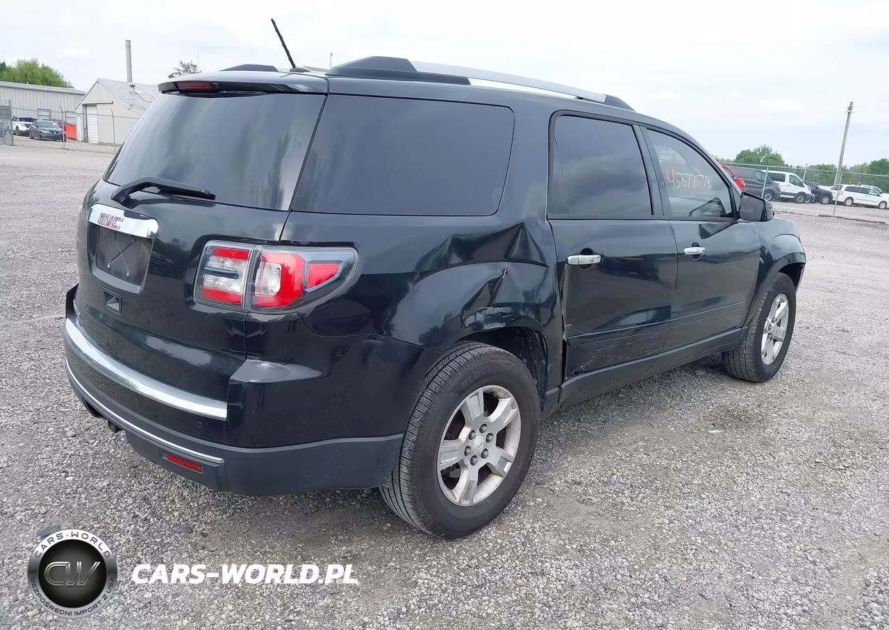 2015 GMC Acadia Sle-2 VIN:1GKKRPKDXFJ250280 - 4