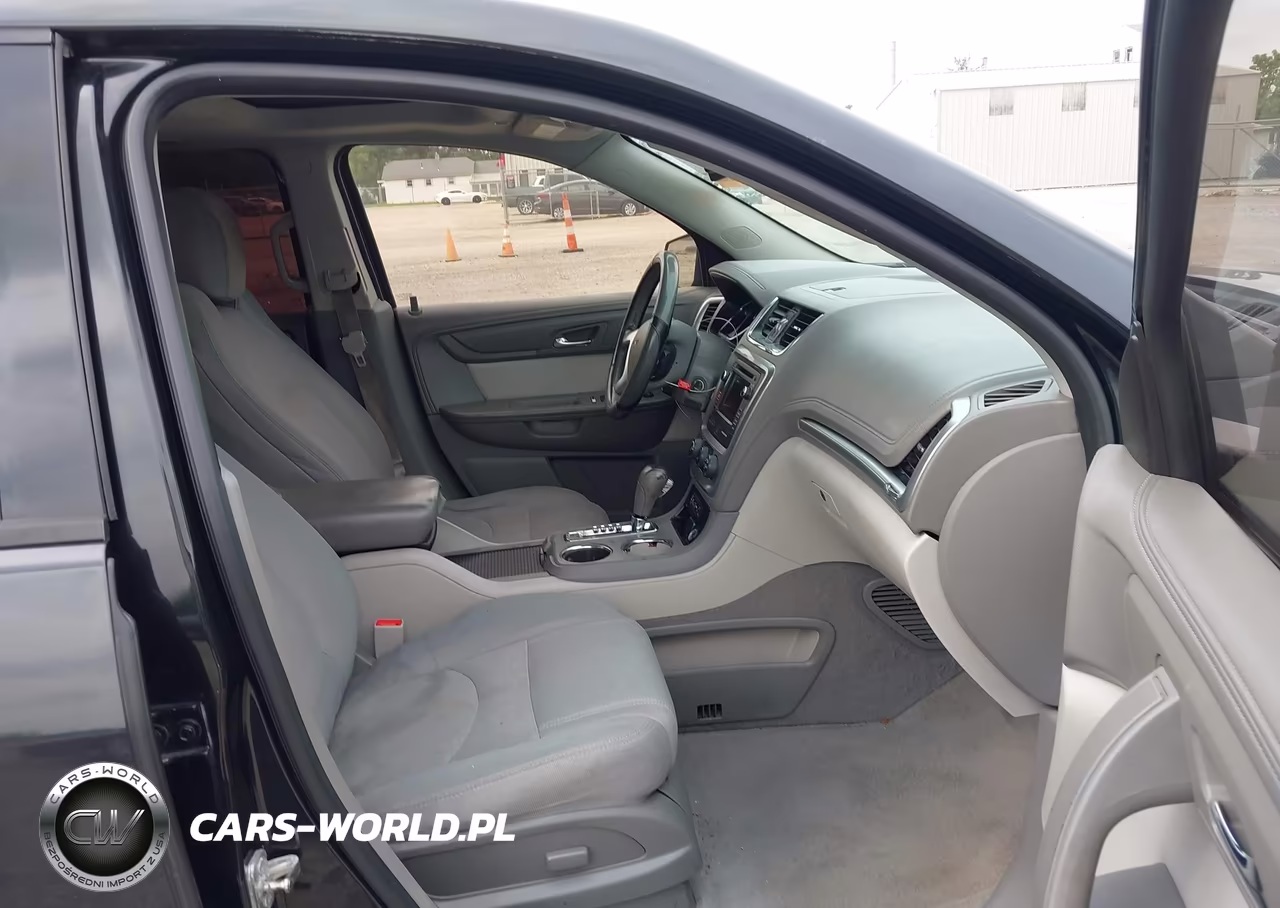 2015 GMC Acadia Sle-2 VIN:1GKKRPKDXFJ250280 - 5