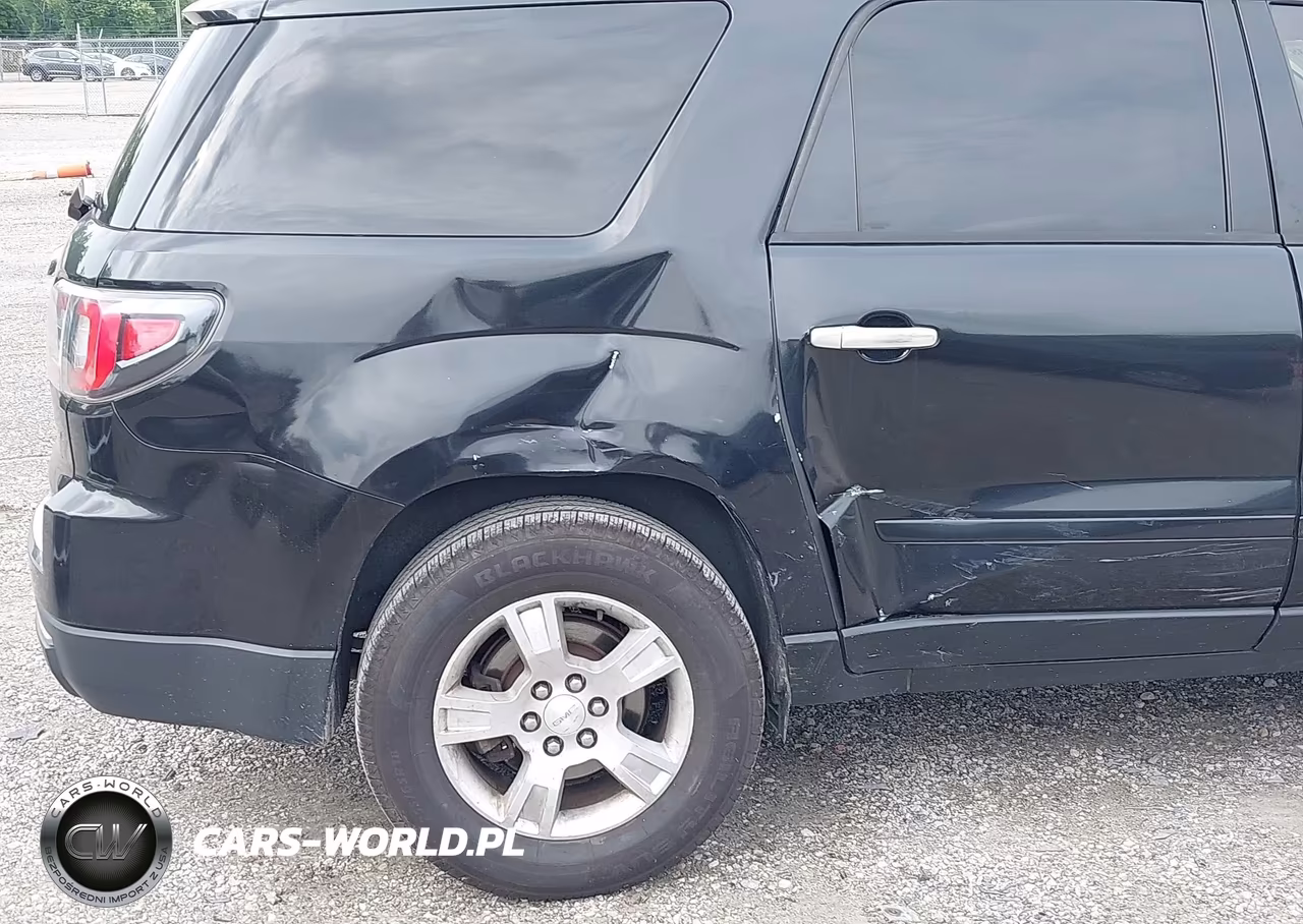 2015 GMC Acadia Sle-2 VIN:1GKKRPKDXFJ250280 - 6