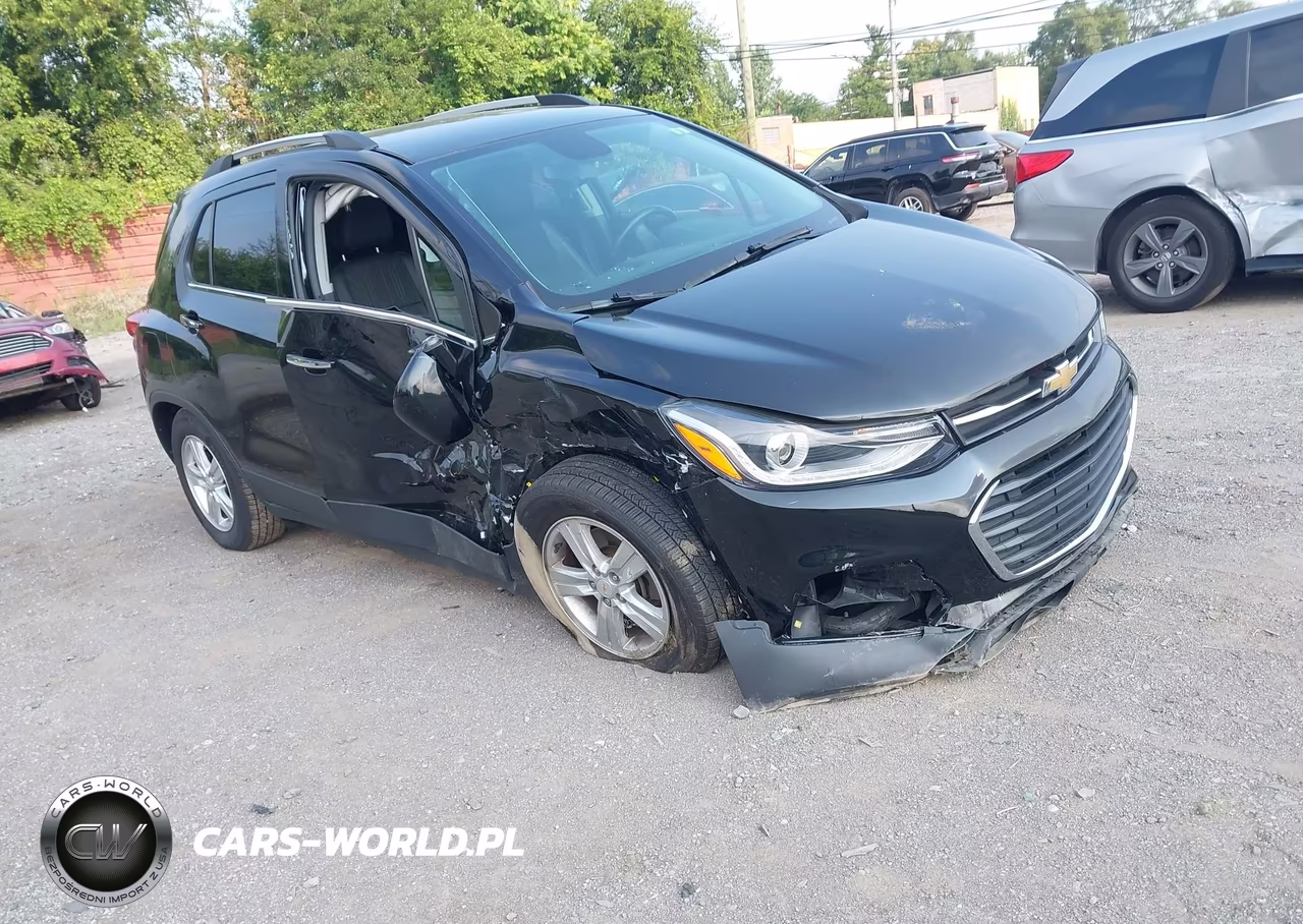 2019 Chevrolet Trax Lt VIN:KL7CJPSB8KB873114 - 1