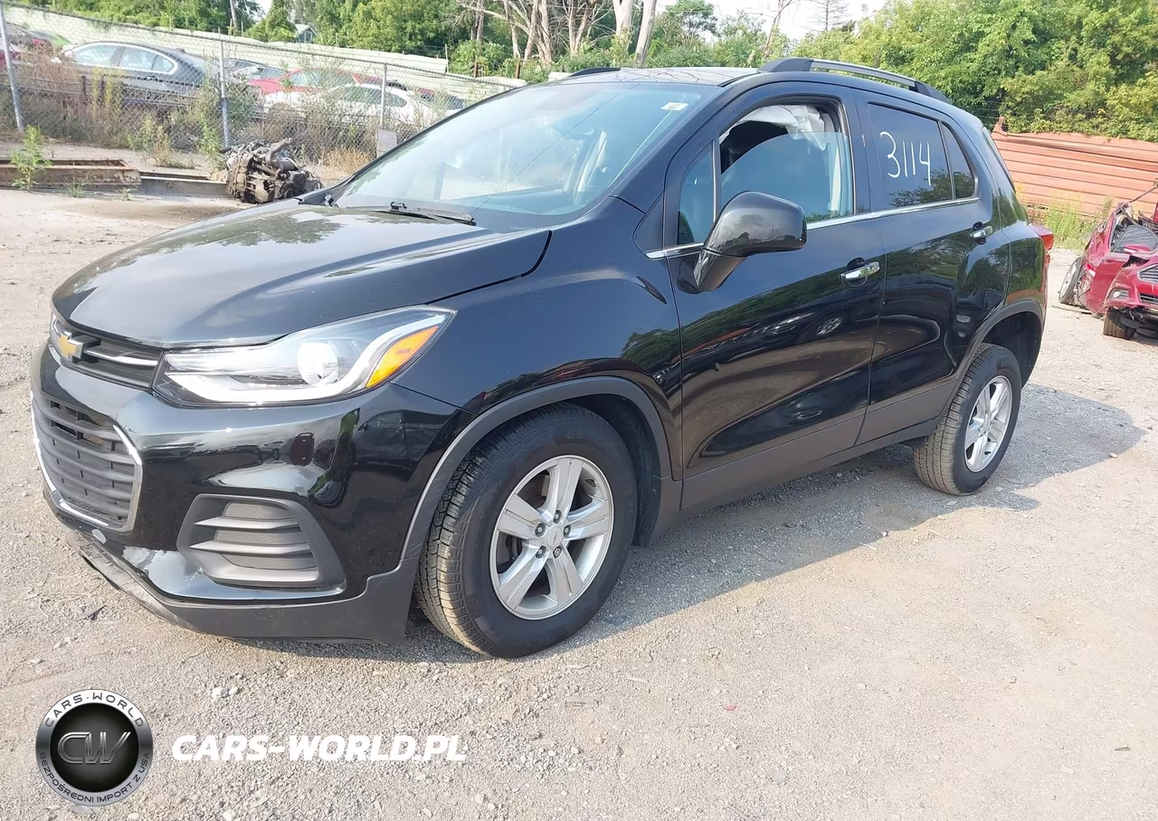 2019 Chevrolet Trax Lt VIN:KL7CJPSB8KB873114 - 2