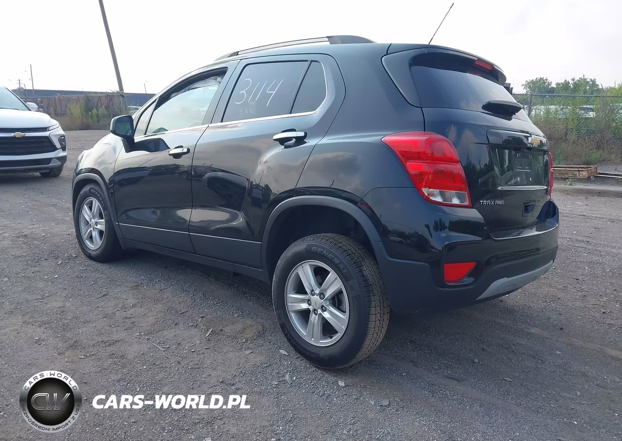 2019 Chevrolet Trax Lt VIN:KL7CJPSB8KB873114 - 3